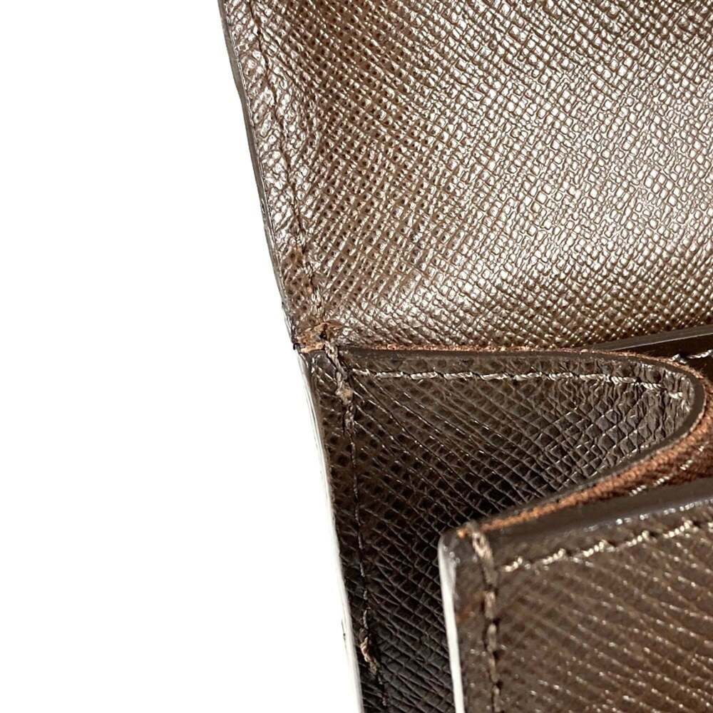 LOUIS VUITTON Brown Leather Tote Bag - Picture 14 of 16